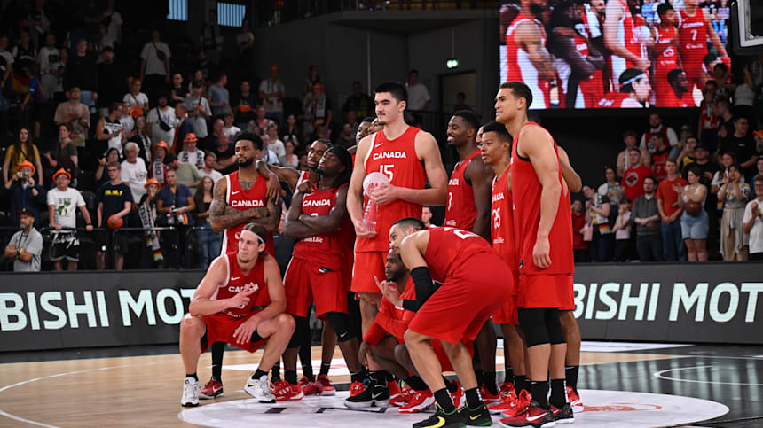 Canada men s shop basketball roster 2019