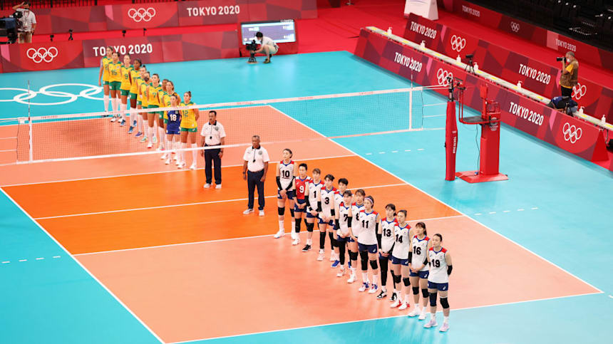 Olympic women's on sale volleyball rules