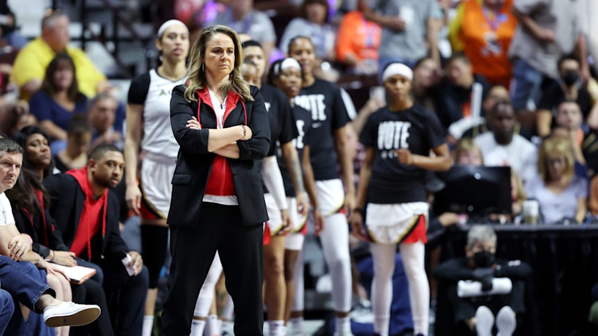 Becky Hammon made her best players starters for the Las Vegas Aces