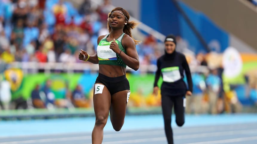 Hafsatu Kamara: Sierra Leone sprinter on power of representation, Dakar