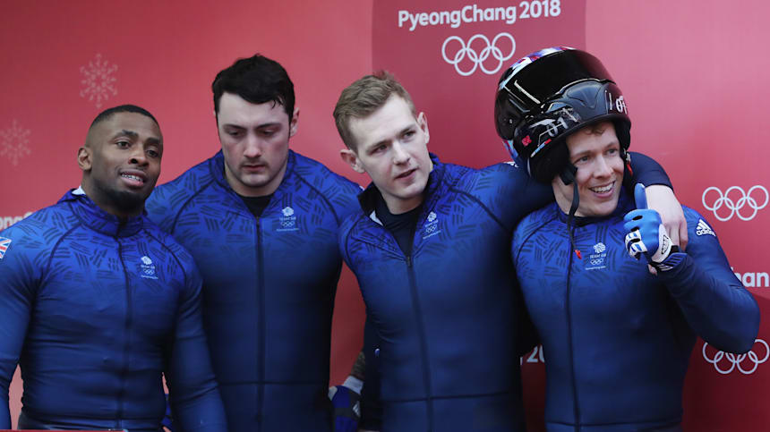Brad Hall: The British bobsleigh star threatening to change the status