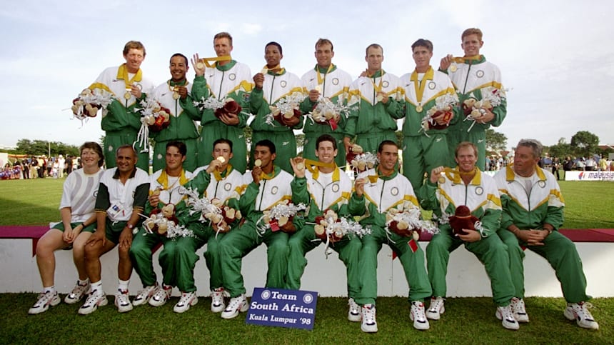 1998 Commonwealth Games cricket When Shaun Pollock struck gold