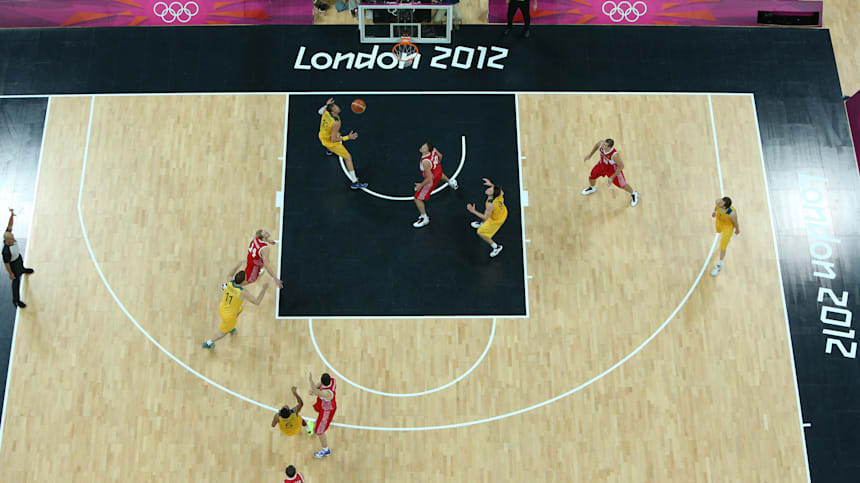 Olympic size basketball deals