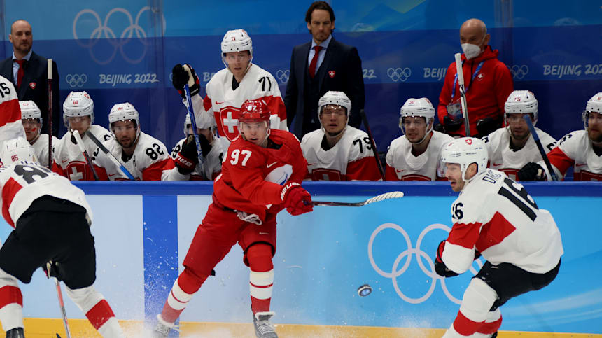 ROC's NHL reject Nikita Gusev aims to prove a point at Beijing 2022