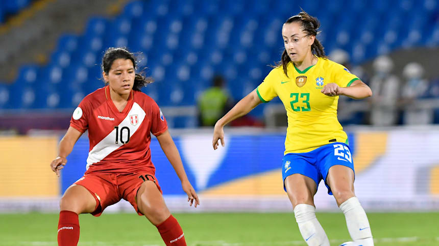 Reservas da seleção feminina goleiam o Peru por 6 a 0 e somam 4ª vitória na  Copa América - Jogada - Diário do Nordeste