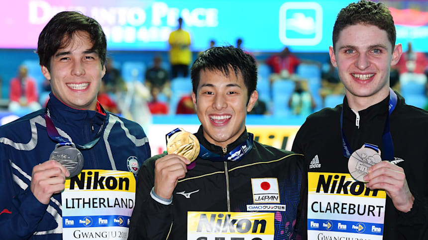 How Seto Daiya became Japan s new champion in the water