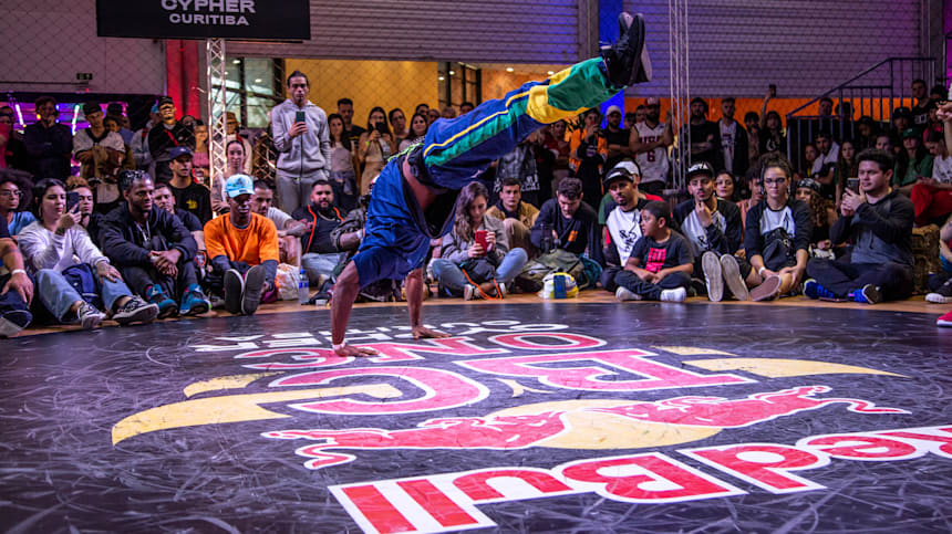 Breaking news: B-Boy Kley: 'Being an Olympian can take me to