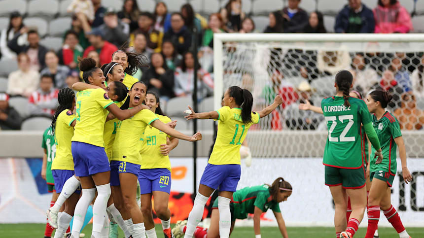 CONCACAF W Gold Cup 2025 USWNT take first ever Cup title after early