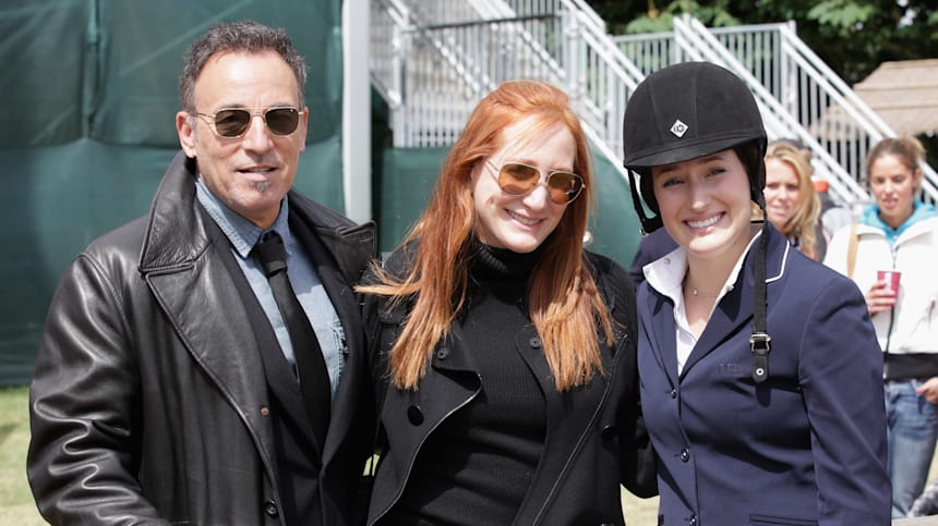 Jessica Springsteen, daughter of 'The Boss' Bruce, ready to ride at ...