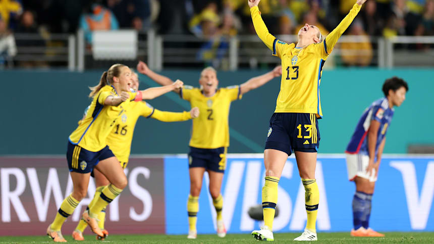 FIFA Women's World Cup 2023: Sweden progress to quarter-finals