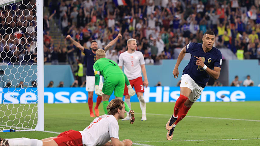 Craque Francês Mbappé venceu todos os jogos como titular na Copa