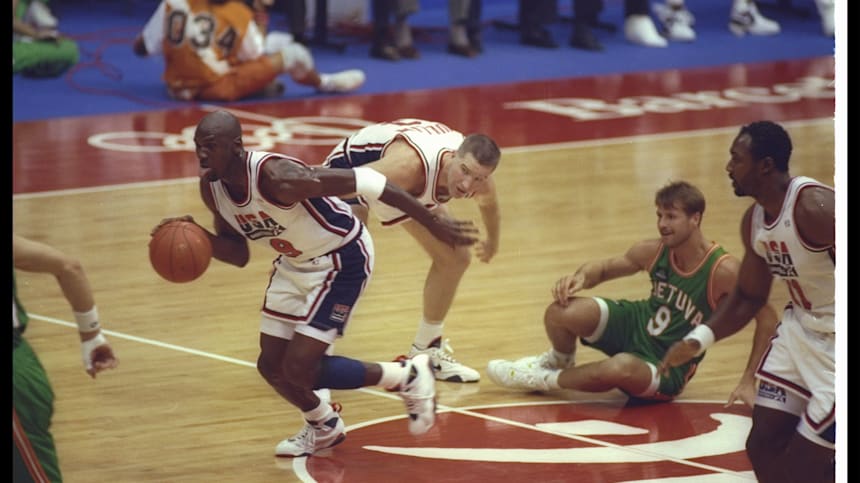 USA's 1992 Olympics Dream Team: Basketball super galacticos