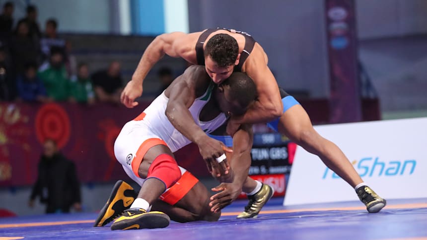 Nigeria's rising wrestling star Emmanuel Ogbonna John has big plans