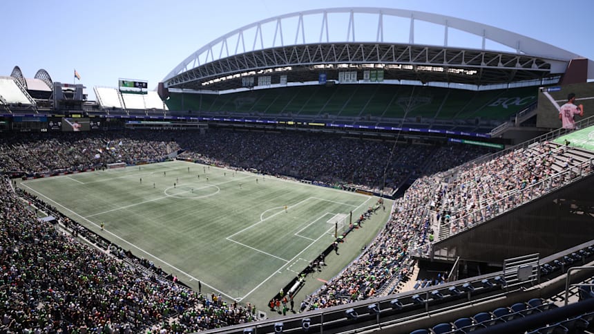 Seattle Stadium, United States.