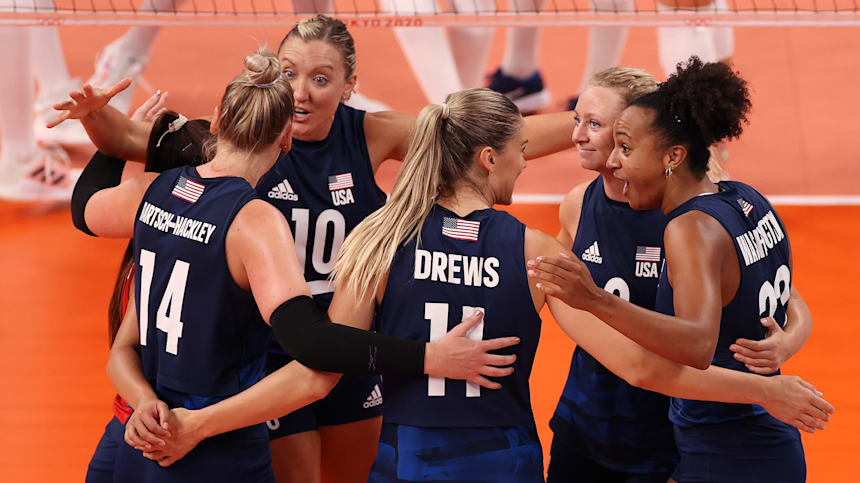 Us women's volleyball 2025 results today