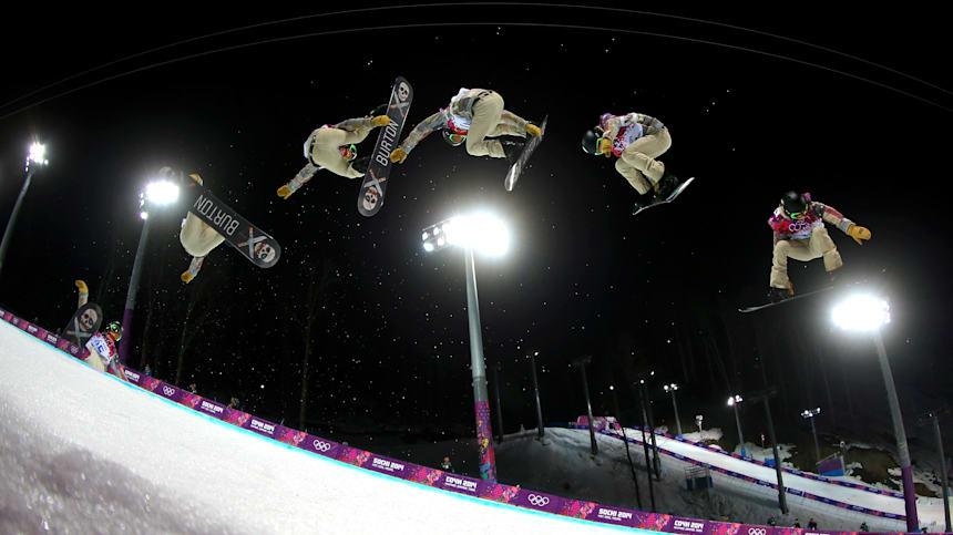 Olympic Nostalgia: Snowboarder Shaun White