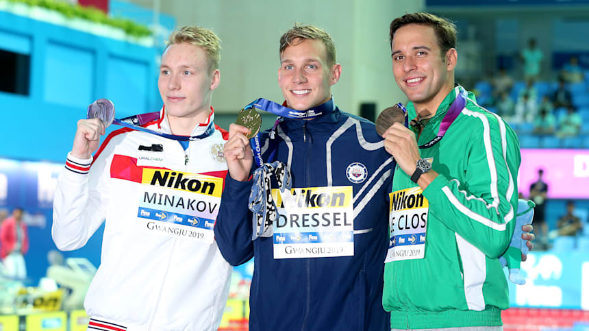 Andrei Minakov wants to take Russia 'to the next level'