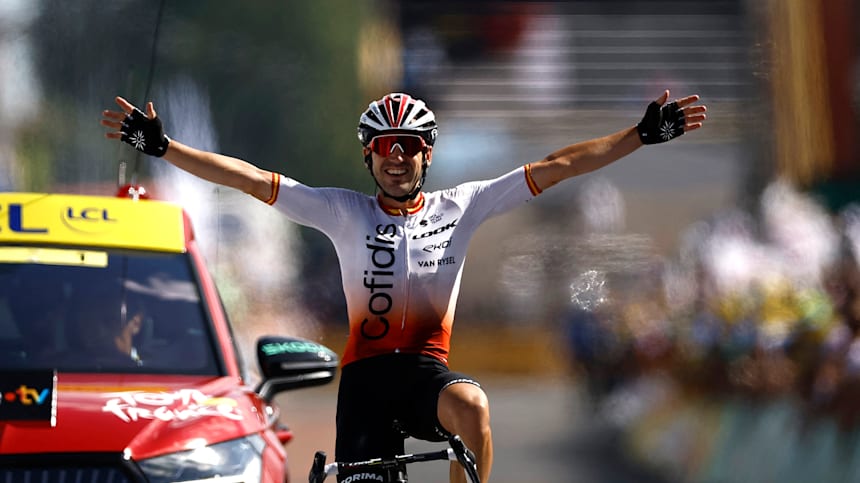 Tour de France standings and results - GC, points jersey