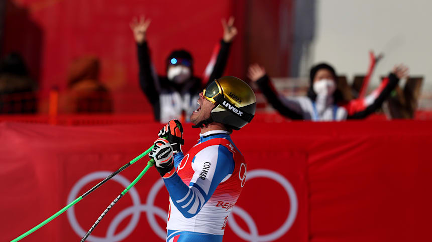 Johan Clarey s journey to become the oldest man to win an Olympic