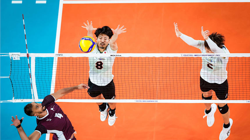 Renan Ribeiro: o brasileiro que joga pelo Catar no vôlei
