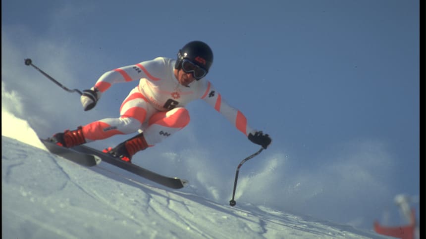 La descente de ski alpin menacée aux Jeux Olympiques en raison des faibles  audiences