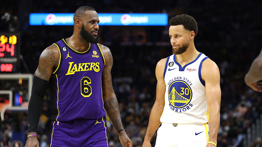 Stephen Curry, LeBron James show basketball longevity in NBA playoffs