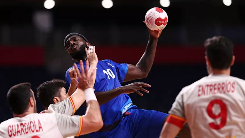 Basket handball best sale
