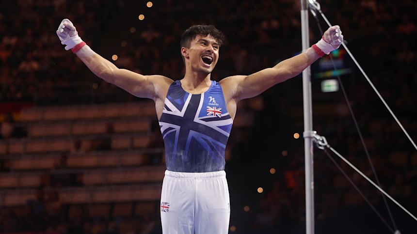 2023 World Gymnastics Championships: GB gymnast Jake Jarman on the art ...