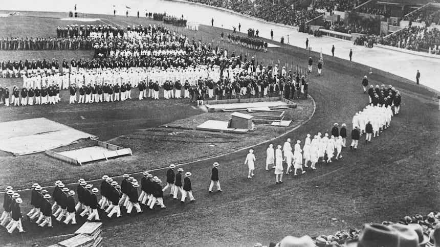 Juegos Olímpicos 1924 - AUF