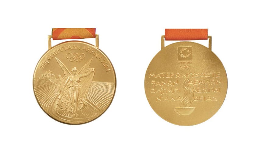 Summer Games Athens 2004 Medal