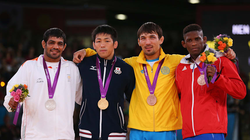 Sushil Kumar’s Olympic medal at London 2012: History written in silver