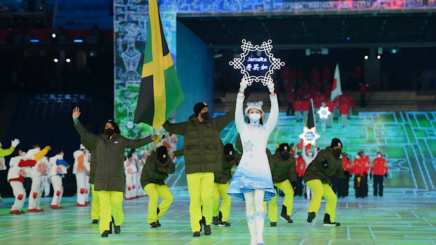 Beijing 2022 Opening Ceremony: Athletes parade - key moments