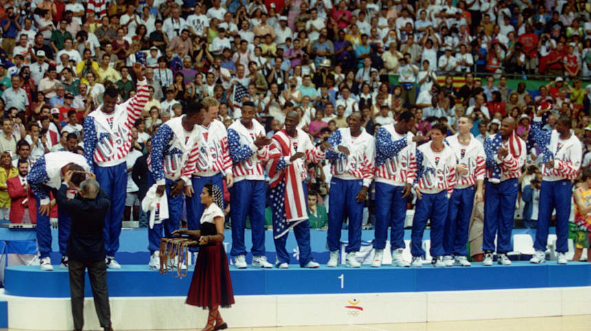 USA's 1992 Olympics Dream Team: Basketball super galacticos