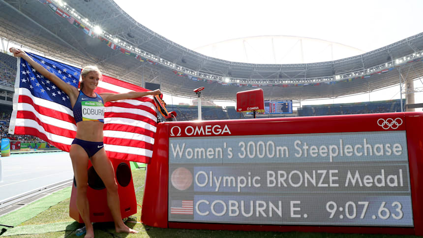 Emma Coburn out to break records in 2021