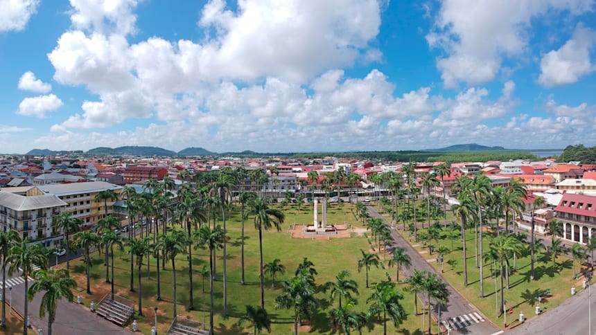 GUYANA FRANCESA / CAYENNE Paris 2024