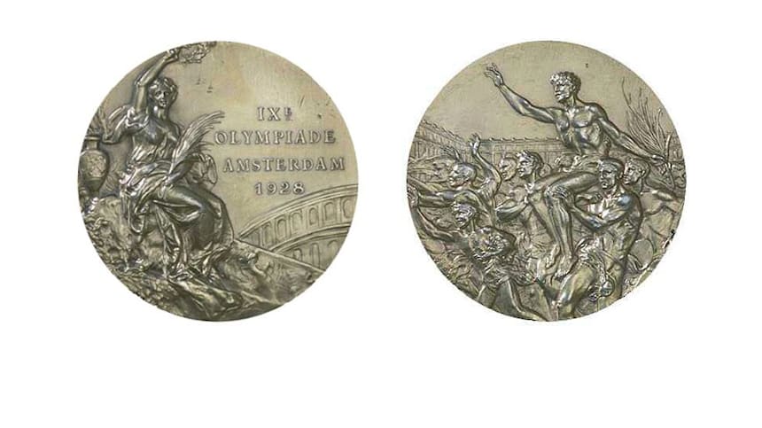Medalla de Ámsterdam 1928.