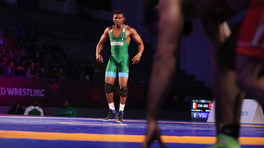 Nigeria's rising wrestling star Emmanuel Ogbonna John has big plans