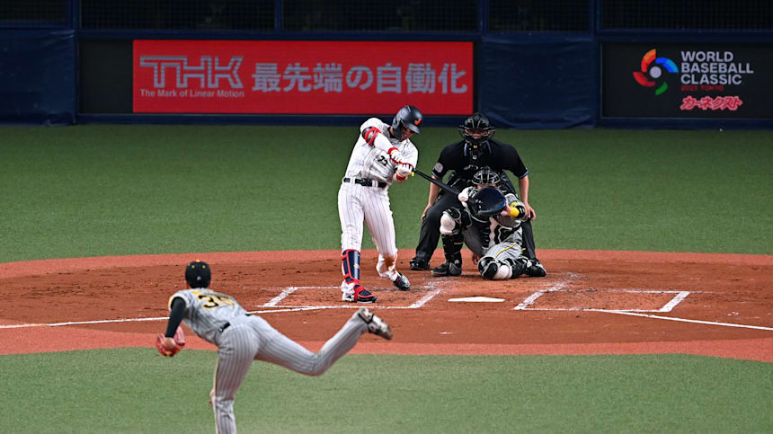 Lars Nootbaar Japan national baseball team player - meet the