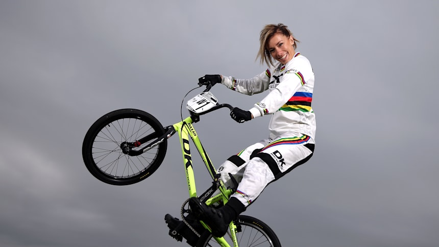 Dk truth bmx top