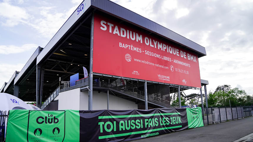 Paris 2024 Stade de BMX de SaintQuentinenYvelines « Une très