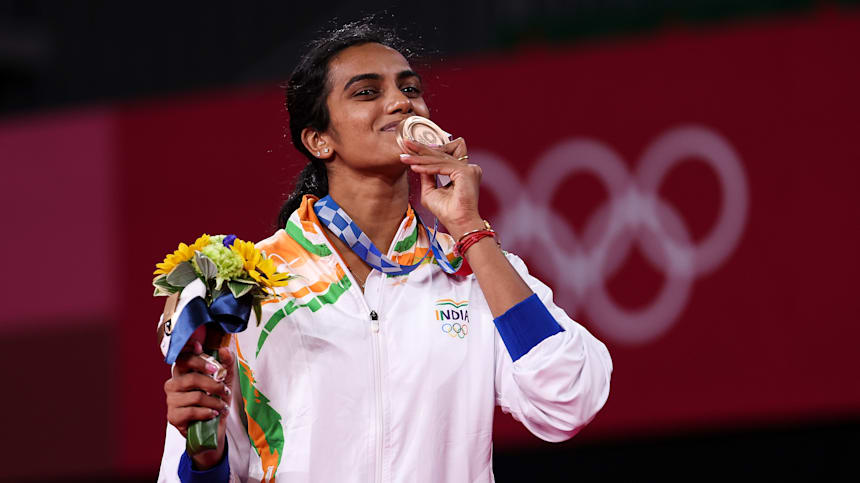Badminton shop olympic champion
