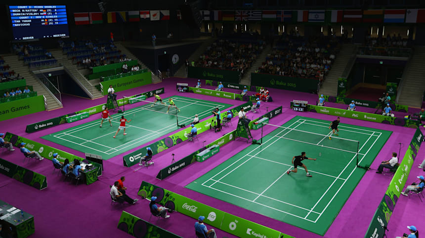 Badminton court: Markings, size and all you need to know