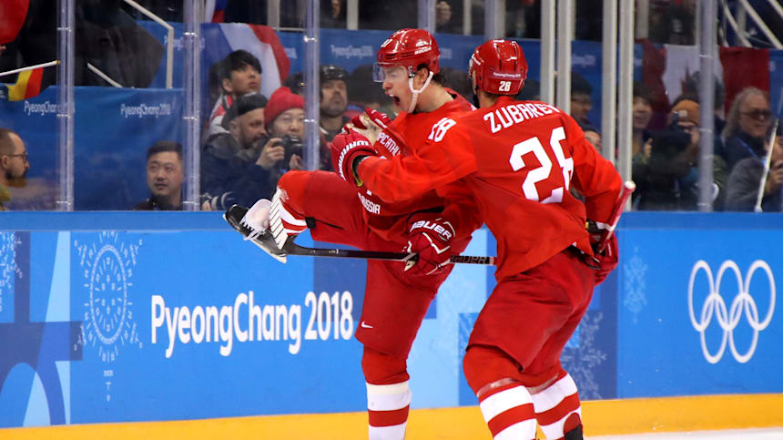 ROC's NHL reject Nikita Gusev aims to prove a point at Beijing 2022
