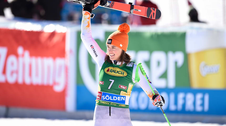 Petra Vlhova on the ski season and Beijing 2022: 