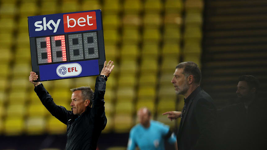 What time clearance is football