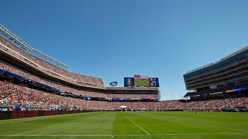 San Francisco Bay Area Stadium, United States.