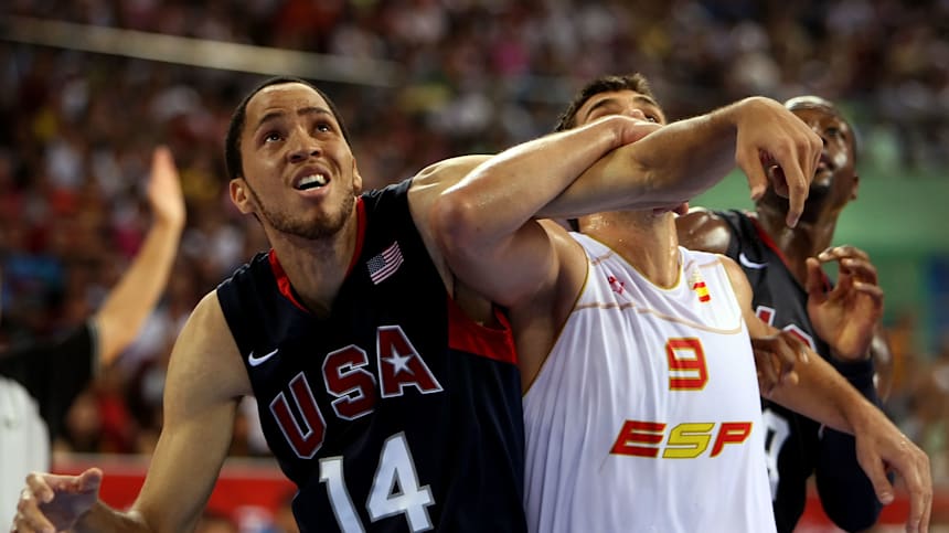 2008 USA Men's Basketball: The Redeem Team Mitchell & Ness