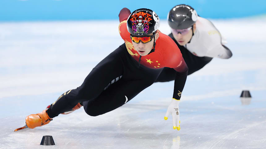 China's Ren Ziwei on his way to short track greatness at Beijing 2022