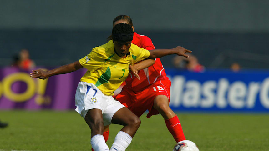 Copa do Mundo Feminina: jogadora da Seleção Brasileira, Formiga tem o maior  número de Copas na conta - Purebreak