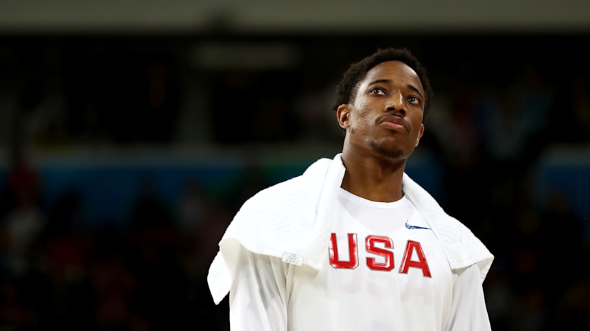 Olympic Champion DeMar DeRozan says It would definitely be tough